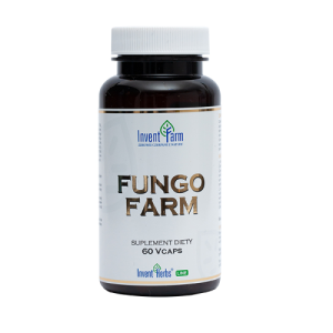 Fungo Farm Invent Farm Grzyby Candida Układ Pokarmowy 60 kaps.
