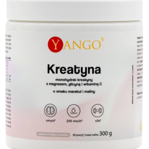Kreatyna na Miesnie Energia Yango 300g