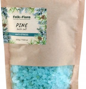 Sól do kąpieli Rozluźniająca przed snem SOSNA BETTER SLEEP FOLK&FLORA 500g