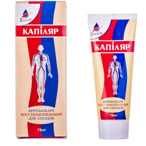 KREM KAPILAR MODRZEW SYBERYJSKI ŻYLAKI NACZYNKA 75 ML