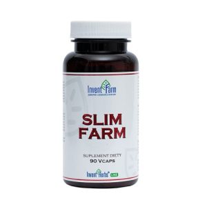 Slim Farm Odchudzanie Kontrola Wagi Metabolizm Invent Farm 90 vcaps.