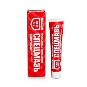 SPECMAZ rozgrzewający krem balsam Do Zadań Specjalnych Chondroityna 44ml