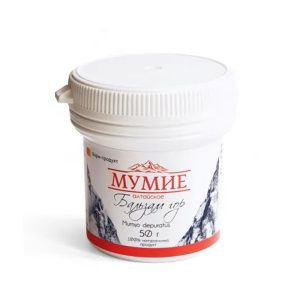 MUMIO SHILAJIT ALAJSKIE BALSAM GÓR 50 g ROSJA