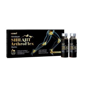 Mumio Himalajskie Shilajit z Boswelią ArthroFlex Herbin Płyn 100ml