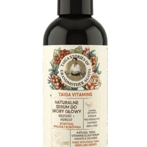 BABUSZKA AGAFIA SERUM WCIERKA POBUDZAJĄCE WZROST WŁOSÓW ROKITNIK 170 ml