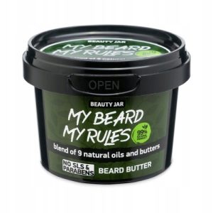 Masło do brody MY BEARD MY RULES 99% 90g Beauty Jar
