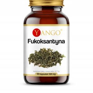 Yango Fukoksantyna Wakame Na Odchudzanie Spalacz Tłuszczu 90 Kaps