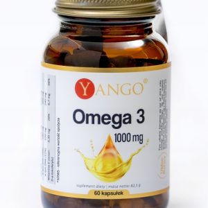 Omega-3 1000 mg – serce, mózg i wzrok | 60 kapsułek