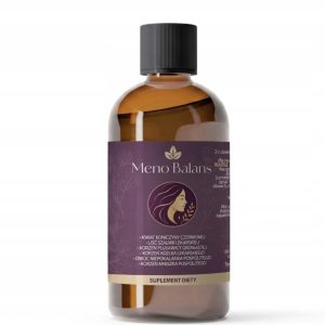 MenoBalans – Naturalne Wsparcie Kobiet w Okresie Menopauzy – 50 ml