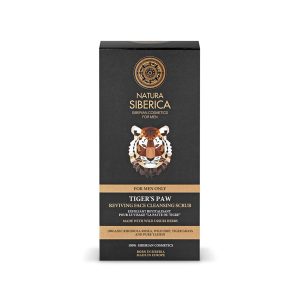 NATURA SIBERICA MEN ORZEŹWIAJĄCY PEELING DO TWARZY DLA MĘŻCZYZN 150 ml