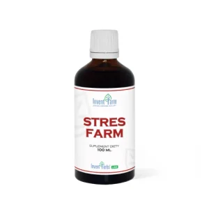 STRES FARM Płyn Uspokojenie Sen Magnez Melisa Lawenda Chmiel 100ml