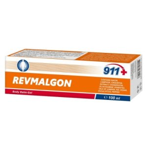 911 Balsam Revmalgon DNA MOCZANOWA ARTRETYZM 100ml