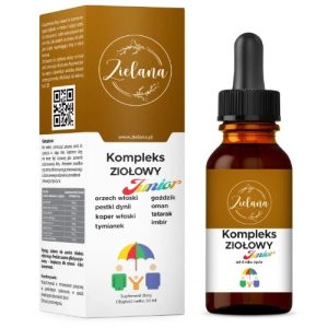 Kompleks ziołowy JUNIOR ZIELANA 50ml