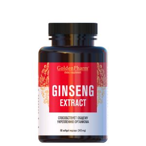 Żeń-szeń Koreański Panax Ginseng Libido Pamięć Energia Witalność 60 kaps.
