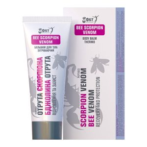 FBT KREM BALSM ROZGRZEWAJĄCY STAWY MIEŚNIE JAD SKORPIONA PSZCZELI 75 ml