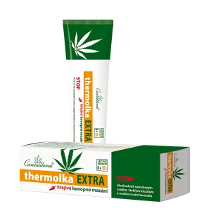 Żel rozgrzewający Cannaderm Thermolka EXTRA 150 ml