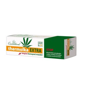 Żel rozgrzewający Cannaderm Thermolka EXTRA 150 ml