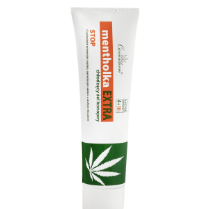 Żel chłodzący Cannaderm Mentholka EXTRA 150 ml