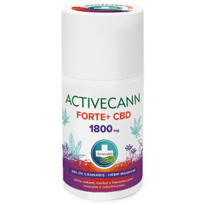 Żel konopny ActiveCann Forte+ 1800 MG CBD – 90 ml – Annabis