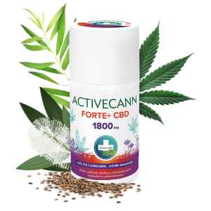 Żel konopny ActiveCann Forte+ 1800 MG CBD – 90 ml – Annabis